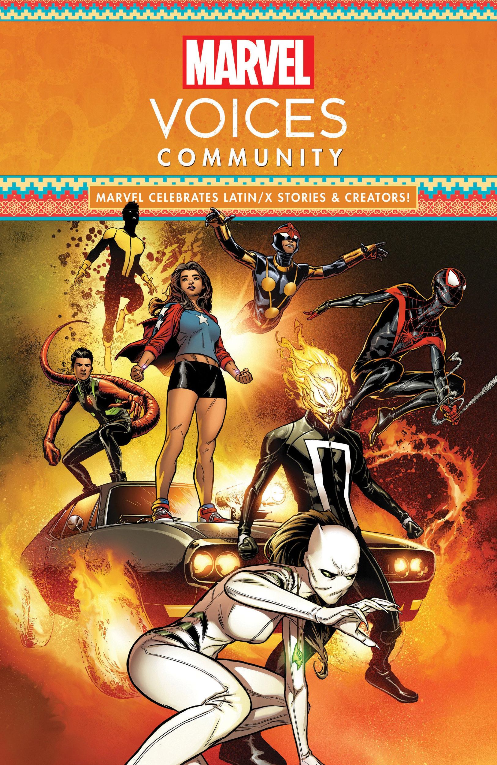 Cover: 9781302953973 | Marvel's Voices: Community | Terry Blas (u. a.) | Taschenbuch | 2023