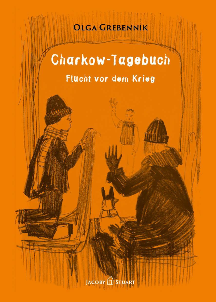 Cover: 9783964281623 | Charkow-Tagebuch | Flucht vor dem Krieg | Olga Grebennik | Buch | 2022