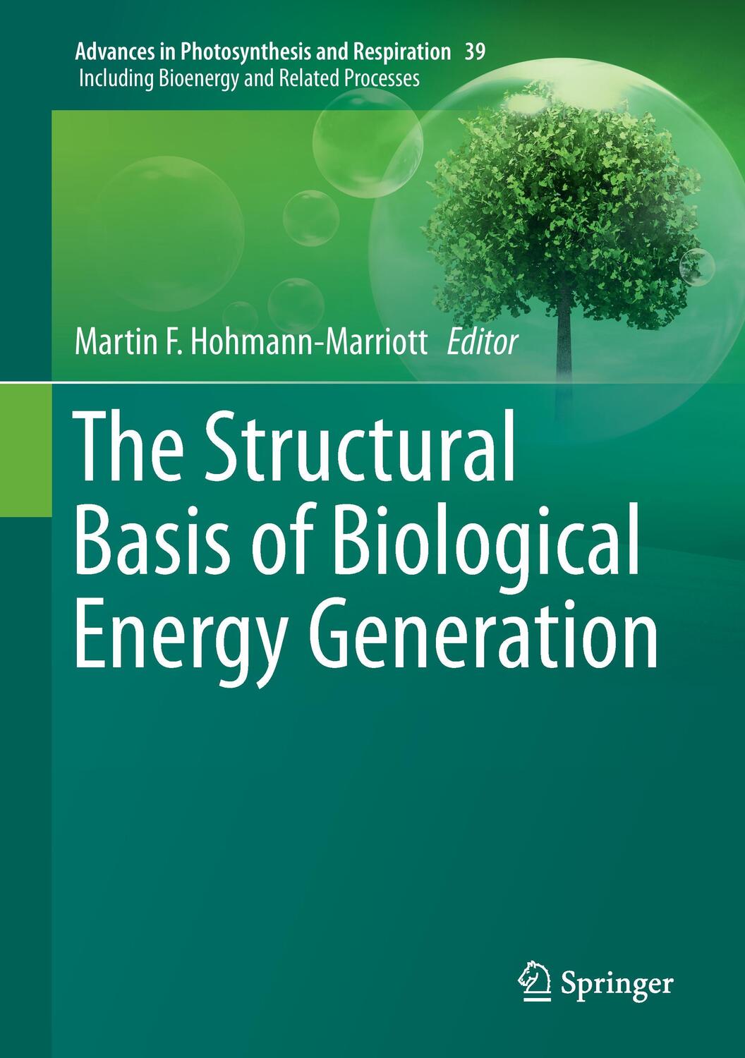 Cover: 9789401787413 | The Structural Basis of Biological Energy Generation | Buch | xxxi