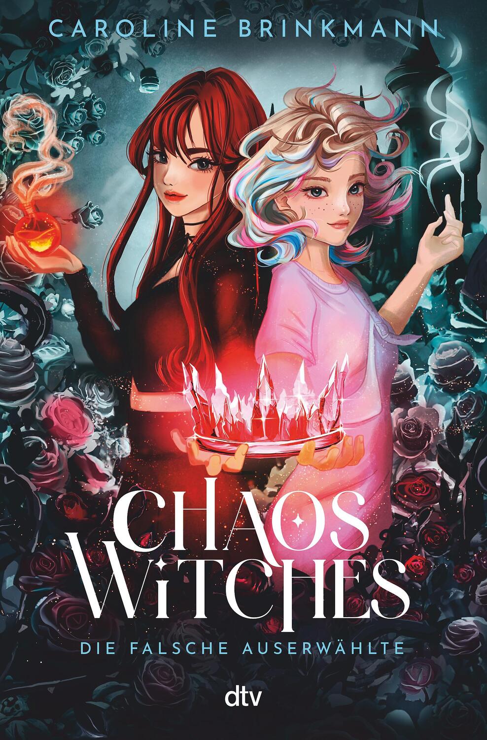 Cover: 9783423765046 | Chaos Witches - Die falsche Auserwählte | Caroline Brinkmann | Buch