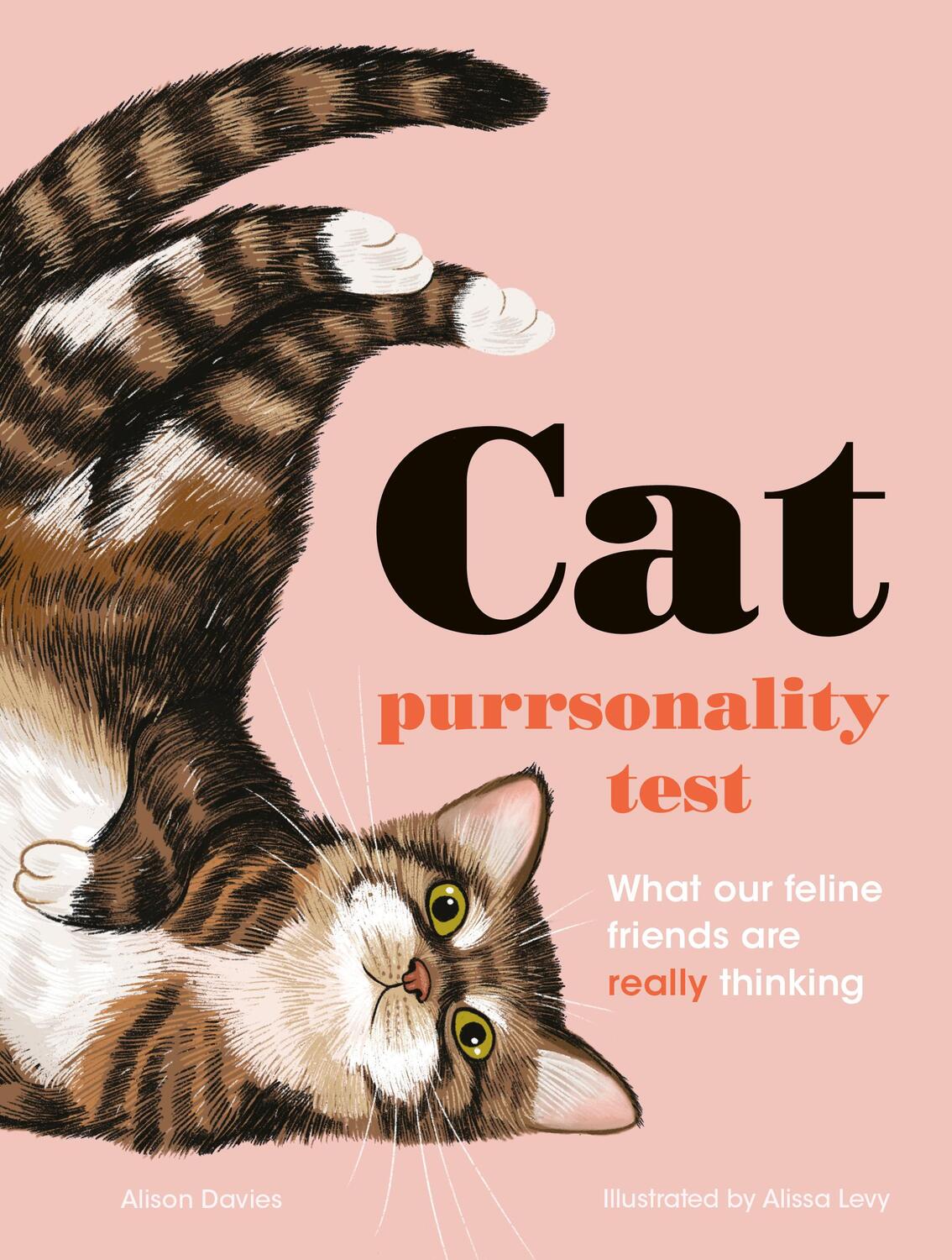Cover: 9780711263000 | The Cat Purrsonality Test | Alison Davies | Buch | Gebunden | Englisch