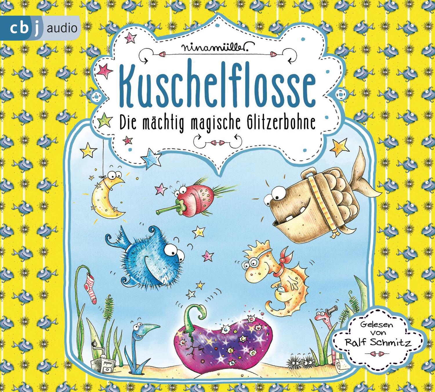 Cover: 9783837142648 | Kuschelflosse 04 - Die mächtig magische Glitzerbohne | Nina Müller