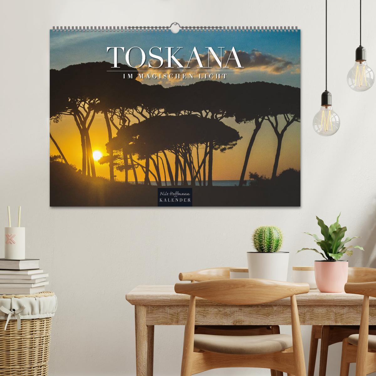 Bild: 9783435372270 | TOSKANA im magischen Licht (Wandkalender 2025 DIN A2 quer),...