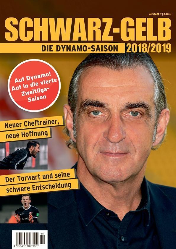 Bild: 4198496008900 | Schwarz-Gelb | Die Dynamo Saison 2019/2020 | Tino Meyer (u. a.) | Buch