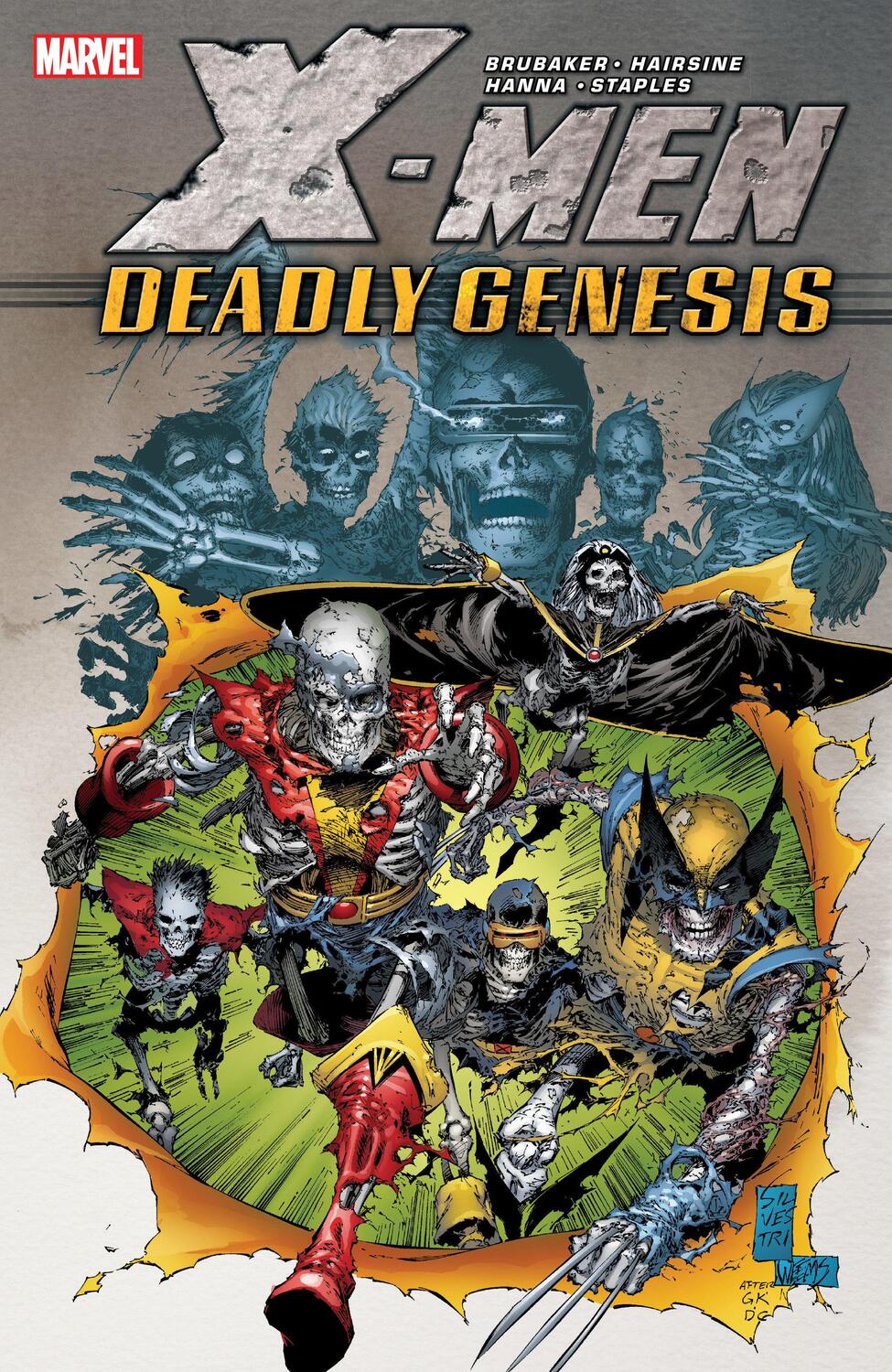 Cover: 9781302913748 | X-Men: Deadly Genesis | Taschenbuch | Englisch | 2018