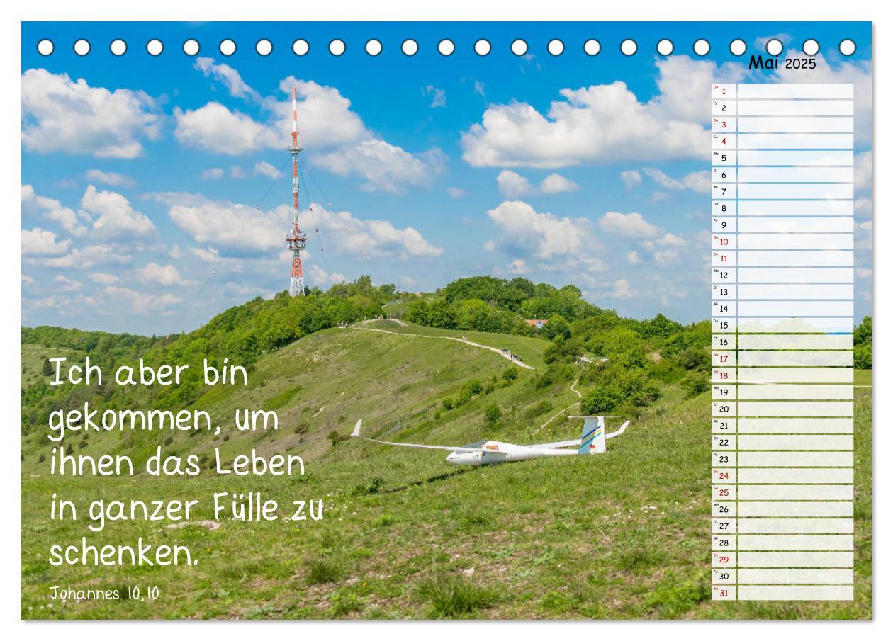 Bild: 9783435278251 | Heimat Hesselberg (Tischkalender 2025 DIN A5 quer), CALVENDO...