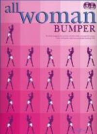 Cover: 9780571527618 | All Woman Bumper Collection | Klavier, Gesang und Gitarre. Songbook.