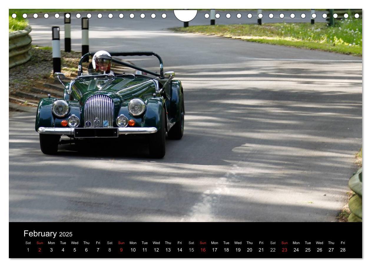 Bild: 9781325953554 | Morgan, the last real sports car (Wall Calendar 2025 DIN A4...