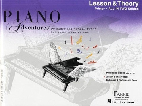 Cover: 9781616776466 | Piano Adventures All-In-Two Primer Lesson/Theory | Buch | Englisch