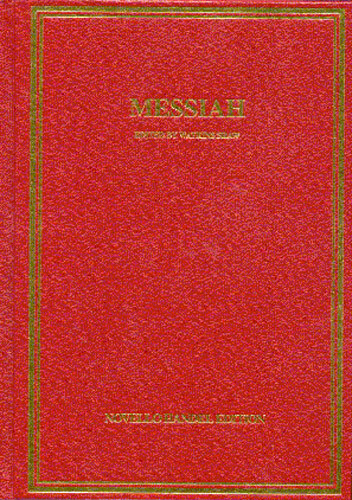 Cover: 9780853606888 | Messiah (Watkins Shaw) | Hardback Cloth Edition Vocal Score | Händel