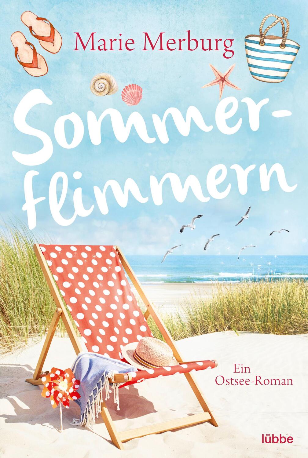 Cover: 9783404177509 | Sommerflimmern | Ein Ostsee-Roman | Marie Merburg | Taschenbuch | 2019