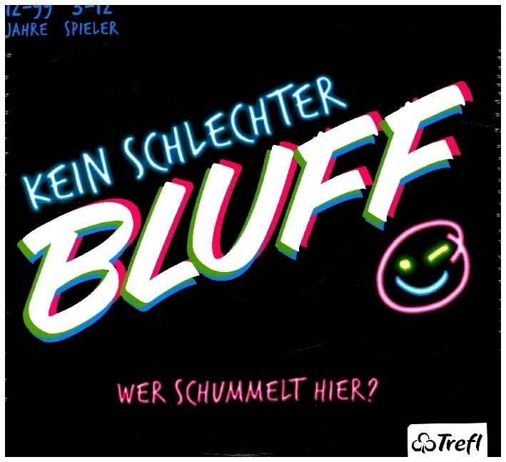 Cover: 5900511021974 | Spiel - KEIN SCHLECHTER BLUFF | Spiel | Kartonage | 02197 | Deutsch