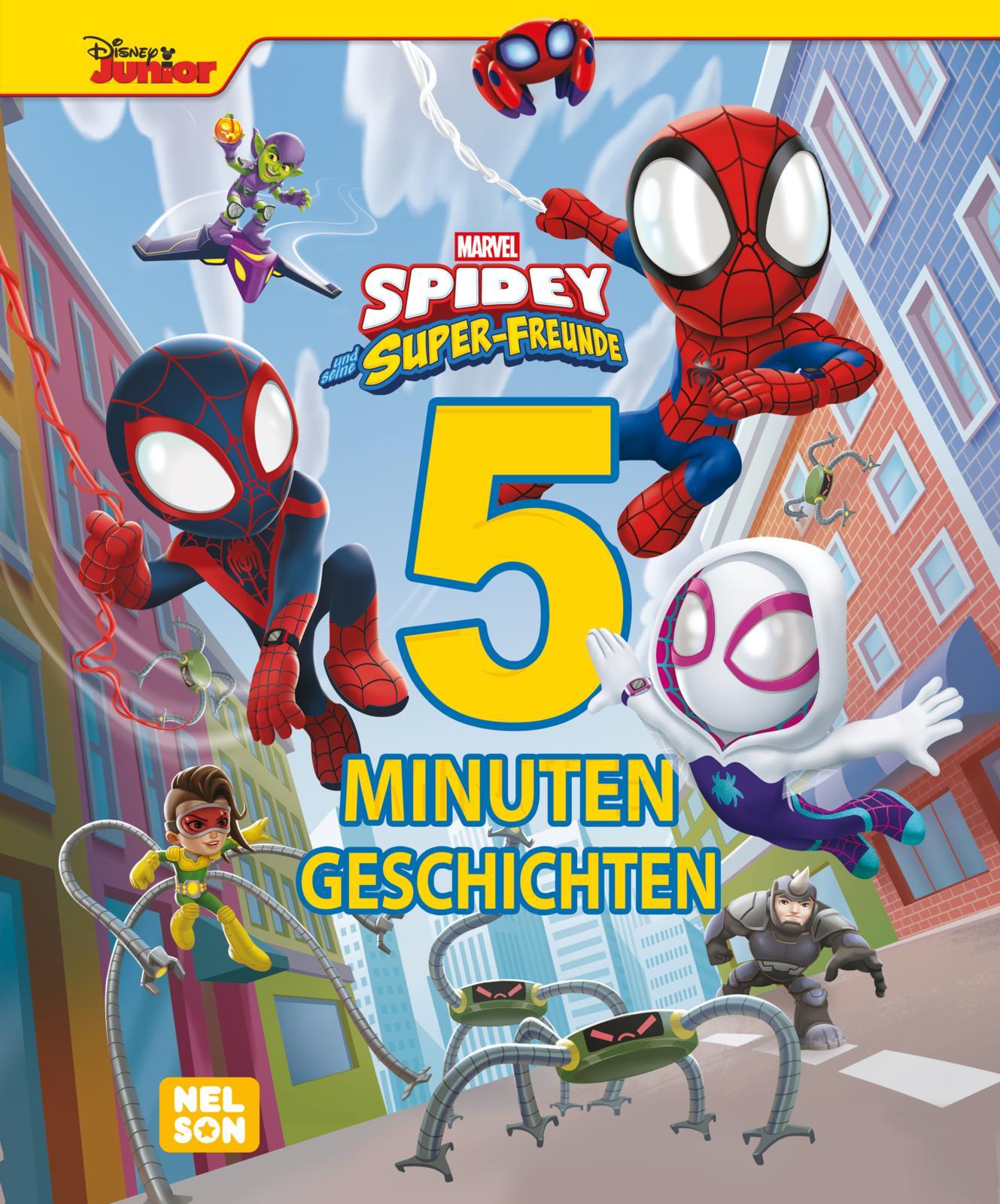 Cover: 9783845128290 | Marvel Spidey und seine Super-Freunde: 5-Minuten-Geschichten | Buch