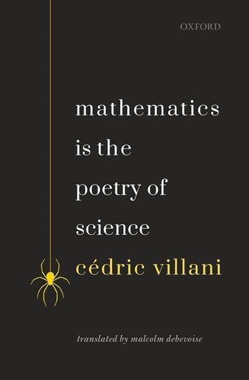 Cover: 9780198846437 | Mathematics is the Poetry of Science | Cedric Villani | Taschenbuch