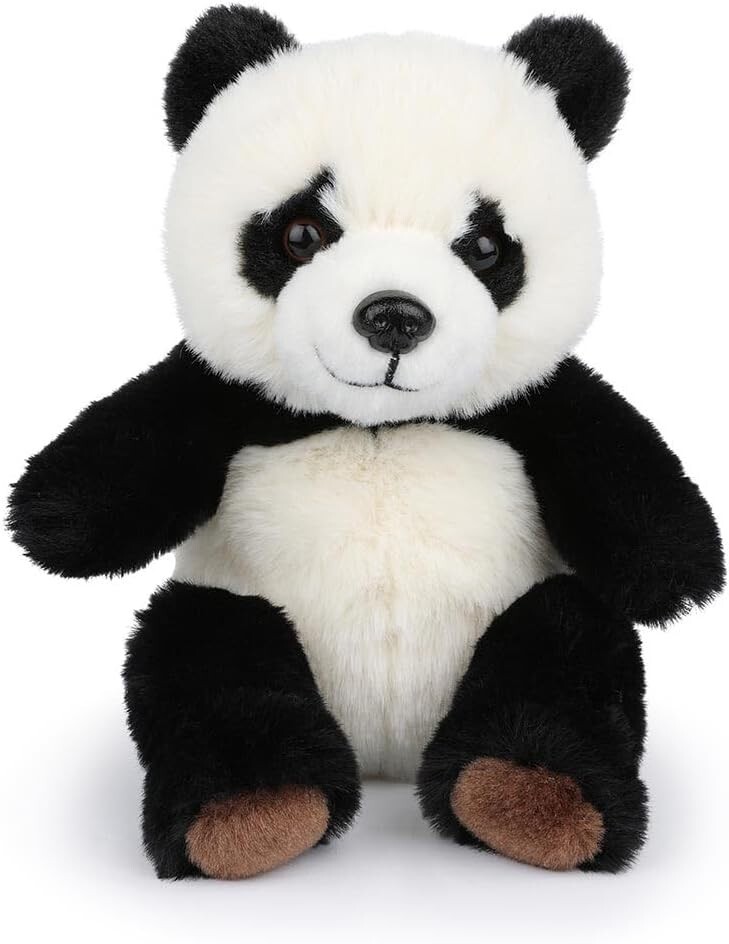 Cover: 8719066016352 | WWF Plüsch 01635 - Panda, Asien-Kollektion, Eco-Plüschtier, 15 cm
