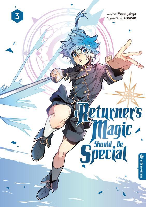 Cover: 9783753917825 | A Returner's Magic Should Be Special 03 | Usonan (u. a.) | Taschenbuch