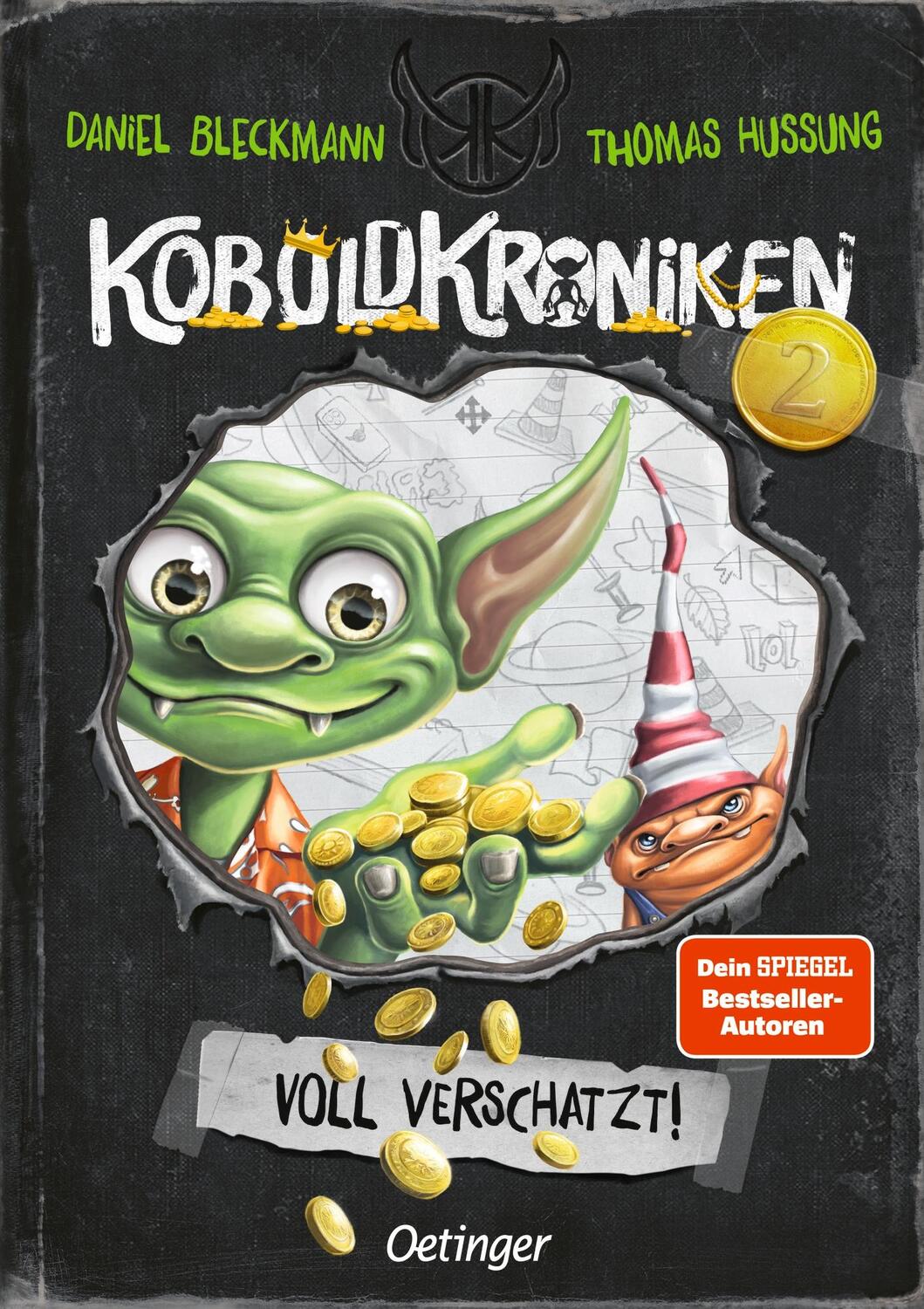 Cover: 9783751202091 | KoboldKroniken 2. Voll verschatzt! | Daniel Bleckmann | Buch | 192 S.