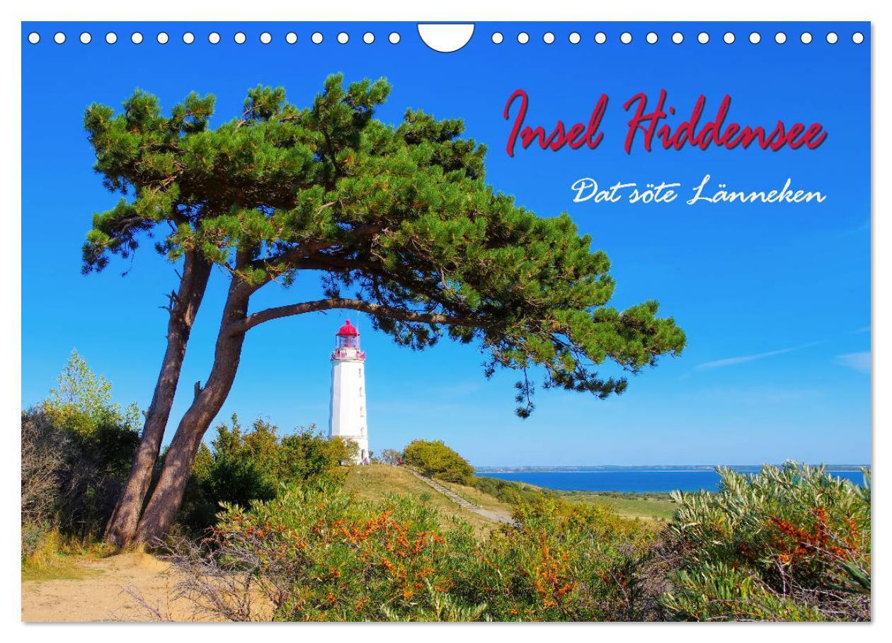 Cover: 9783675567580 | Insel Hiddensee - Dat söte Länneken (Wandkalender 2024 DIN A4...