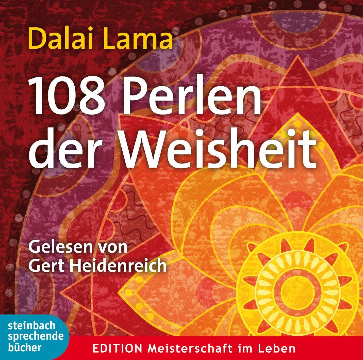 Cover: 9783862660049 | 108 Perlen der Weisheit | Dalai Lama | Audio-CD | 80 Min. | Deutsch