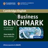 Cover: 9781107644816 | Business Benchmark Pre-Intermediate to Intermediate Bulats Class...