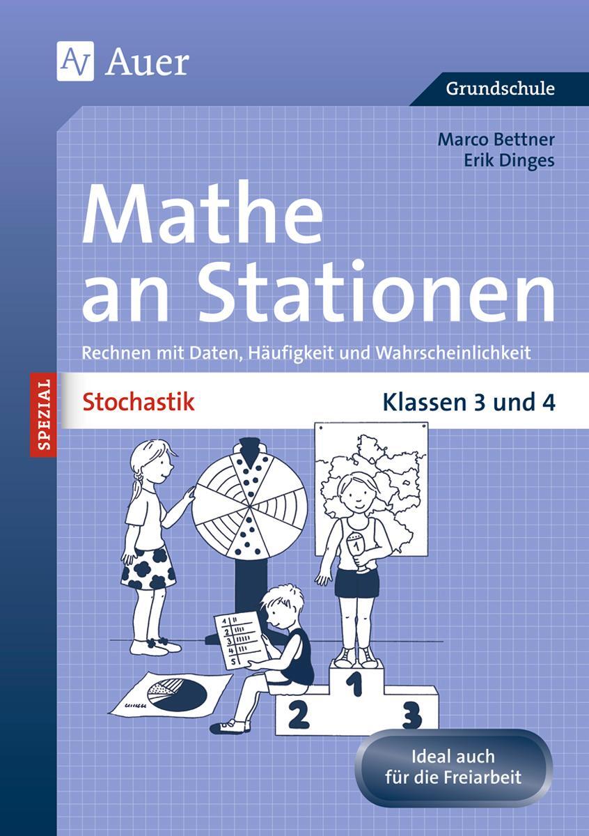 Cover: 9783403066989 | Stochastik an Stationen. Klassen 3 und 4 | Marco Bettner (u. a.)