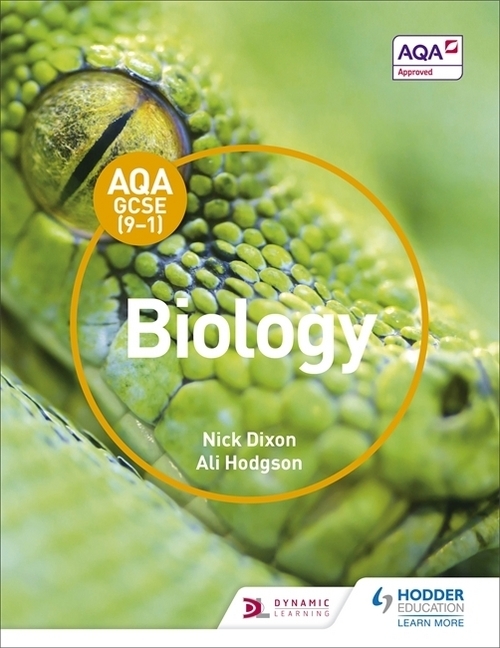 Cover: 9781471851339 | AQA GCSE (9-1) Biology Student Book | Nick Dixon (u. a.) | Englisch