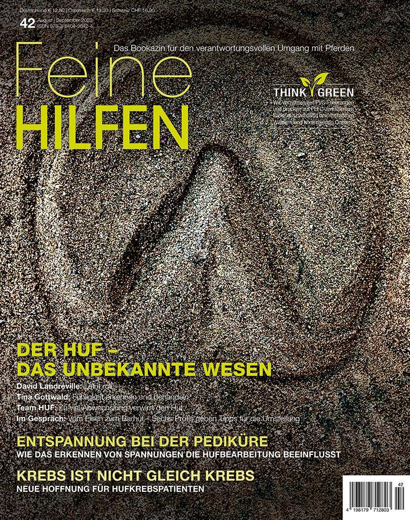 Cover: 9783840496424 | Feine Hilfen, Ausgabe 42 | Der Huf - Das unbekannte Wesen | Cadmos