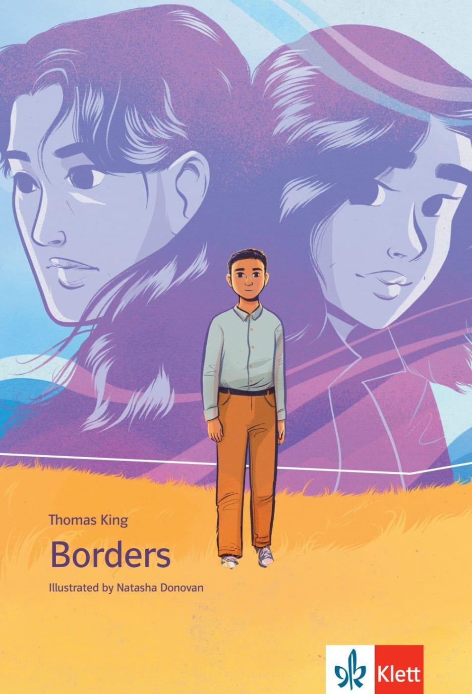 Cover: 9783125426122 | Borders | English Graphic Novel | Thomas King | Taschenbuch | 192 S.