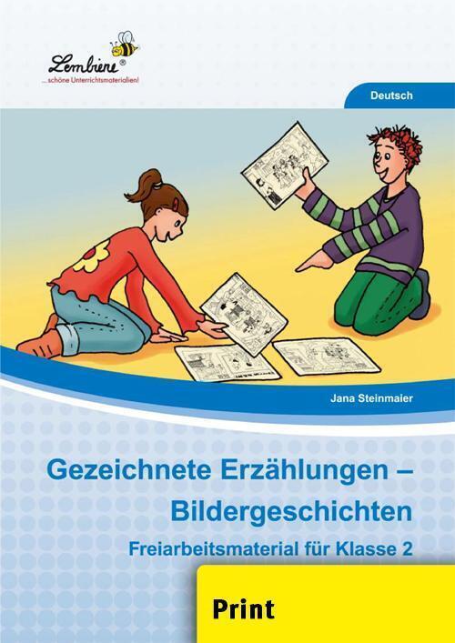 Cover: 9783956648328 | Gezeichnete Erzählungen - Bildergeschichten | (2. Klasse) | Steinmaier
