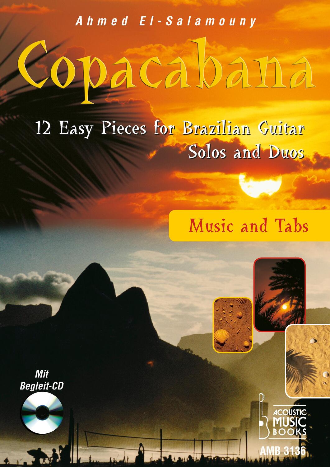 Cover: 9783869473369 | Copacabana. Music and Tabs | Ahmed El-Salamouny | Broschüre | 60 S.