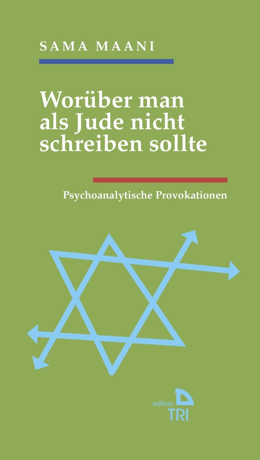 Cover: 9783854359302 | Worüber man als Jude nicht schreiben sollte | Sama Maani | Buch | 2020