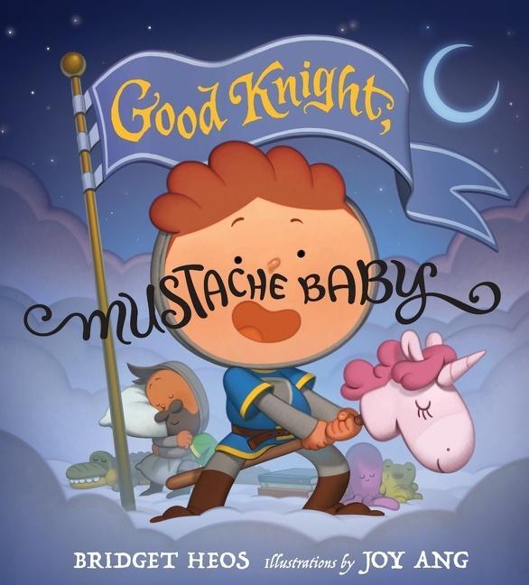 Cover: 9780358434689 | Good Knight, Mustache Baby | Bridget Heos | Buch | Mustache Baby