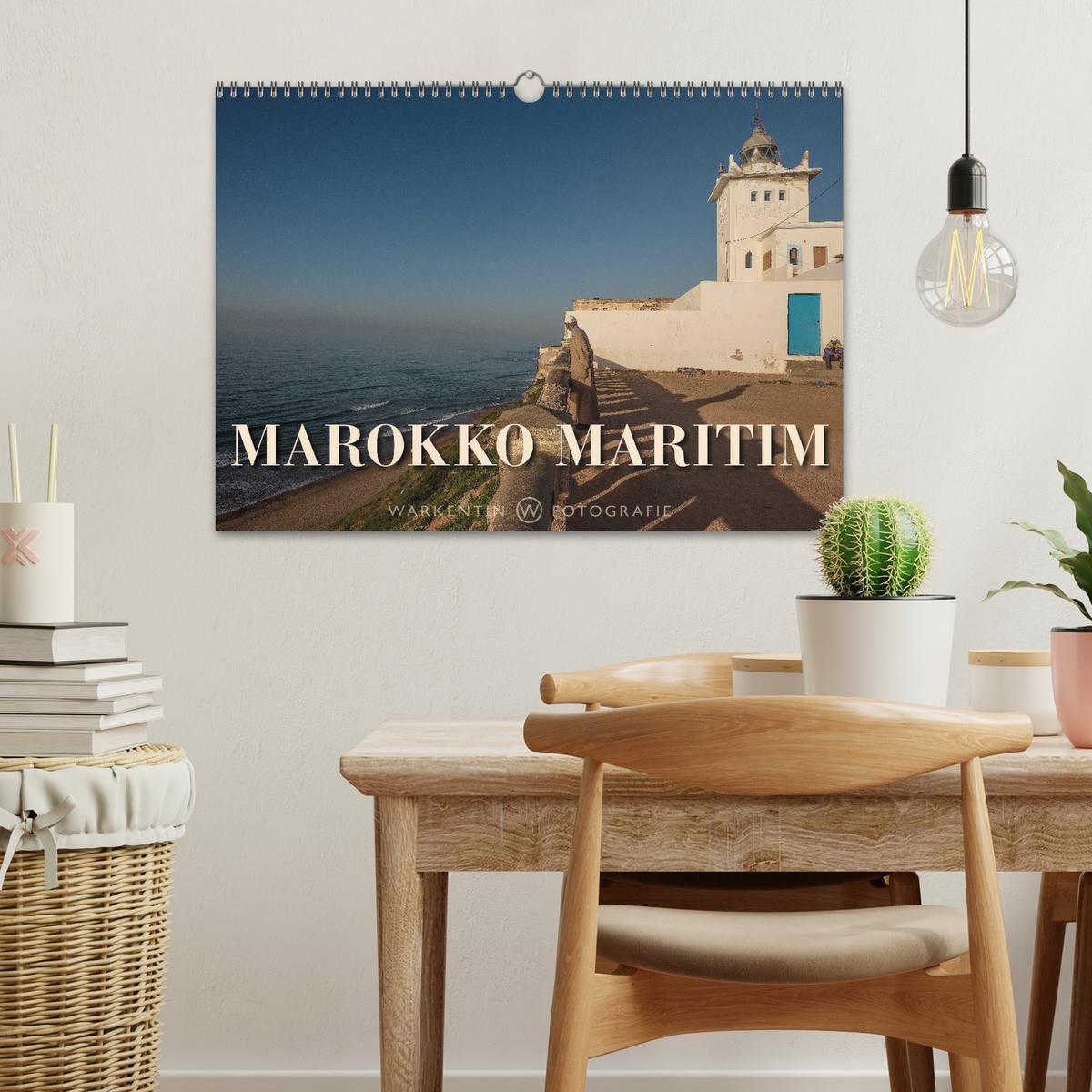 Bild: 9783435616459 | Marokko Maritim (Wandkalender 2025 DIN A3 quer), CALVENDO...