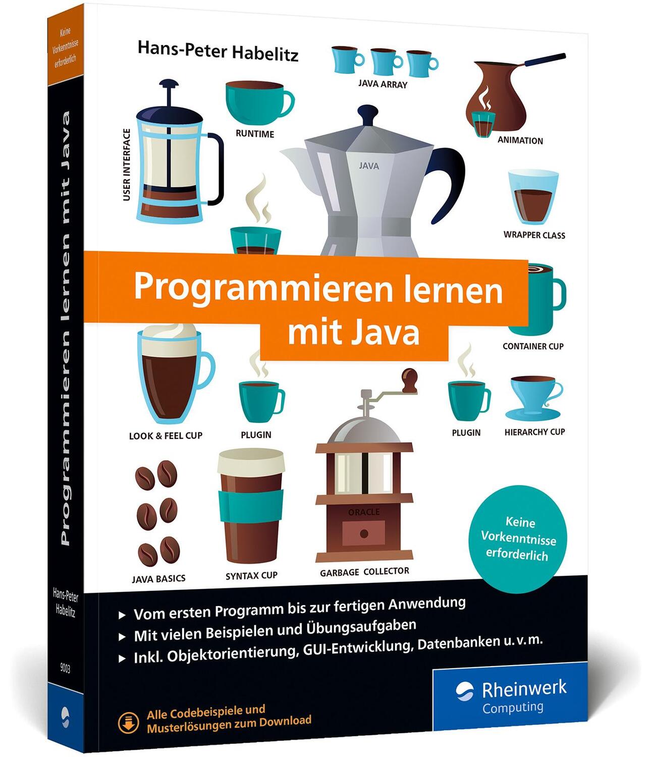 Cover: 9783836290036 | Programmieren lernen mit Java | Hans-Peter Habelitz | Taschenbuch