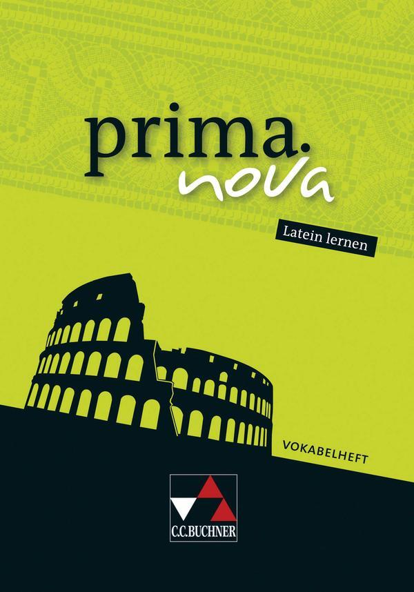 Cover: 9783766179760 | prima.nova Vokabelheft | Gesamtkurs Latein. Latein lernen | Broschüre