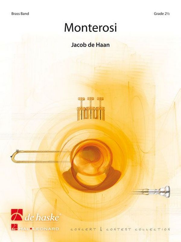 Cover: 9790035012161 | Monterosi | Jacob de Haan | Concert and Contest Collection CBHA | 2009