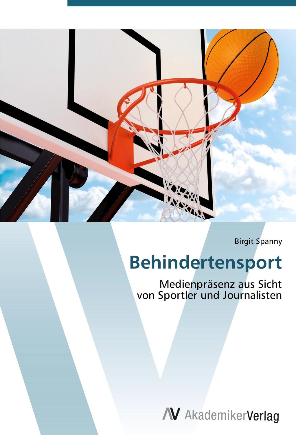 Cover: 9783639403329 | Behindertensport | Birgit Spanny | Taschenbuch | Paperback | 140 S.