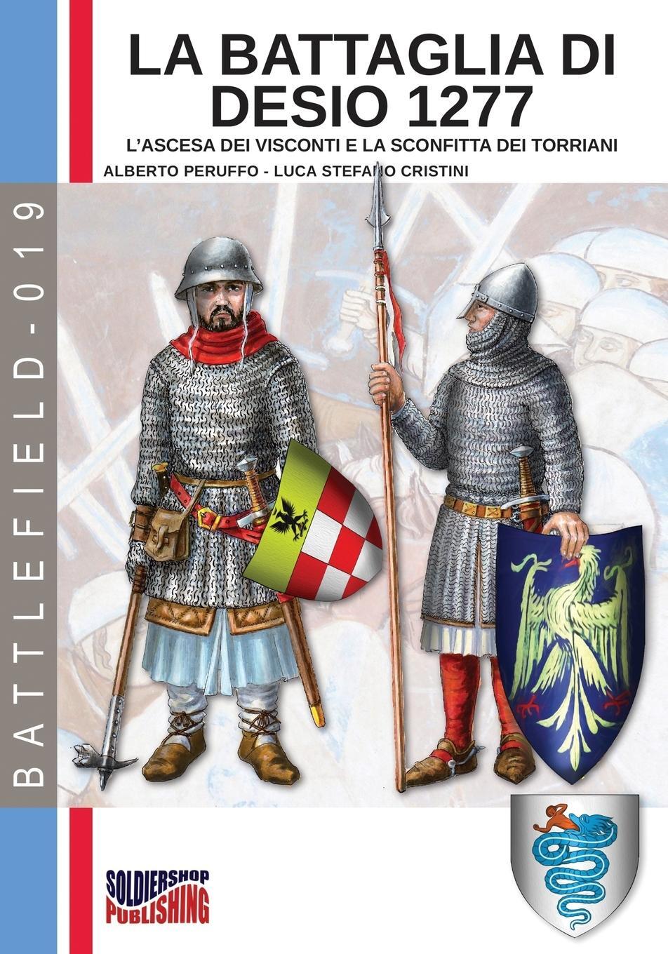 Cover: 9788893274142 | La battaglia di Desio 1277 | Alberto Peruffo | Taschenbuch | Paperback