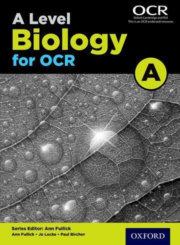 Cover: 9780198351924 | Fullick, A: Level Biology for OCR A Student Book | Ann Fullick | 2015