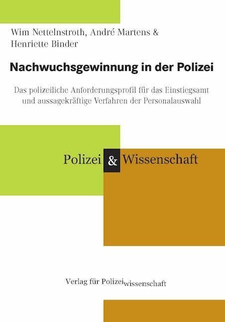 Cover: 9783866765948 | Nachwuchsgewinnung in der Polizei | Wim Nettelnstroth (u. a.) | Buch