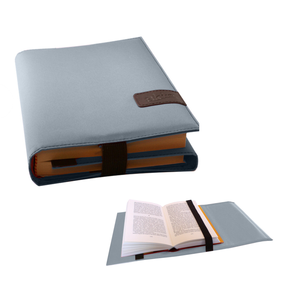Cover: 4260106430552 | BookSkin Multifunktionshülle himmel-blau, Buchhülle | Stück | 2011
