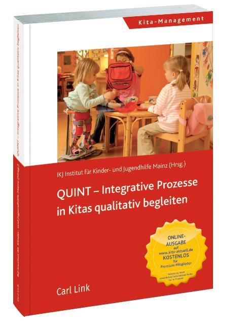 Cover: 9783556078297 | QUINT-Integrative Prozesse in Kitas qualitativ begleiten | Mainz