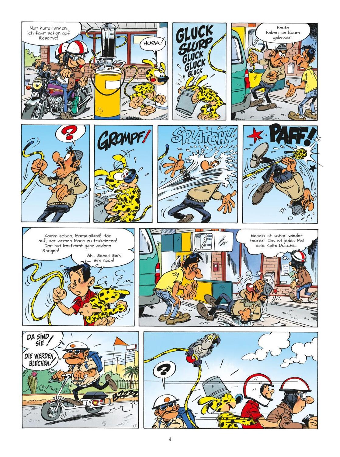 Bild: 9783551796714 | Marsupilami 27: Chaos in Jollywood | Abenteuercomics für Kinder ab 8