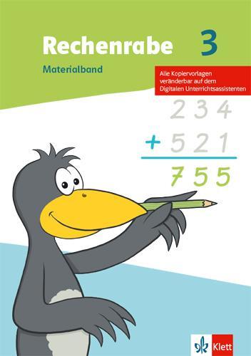 Cover: 9783122019846 | Rechenrabe 3. Ausgabe Nordrhein-Westfalen | Taschenbuch | kartoniert