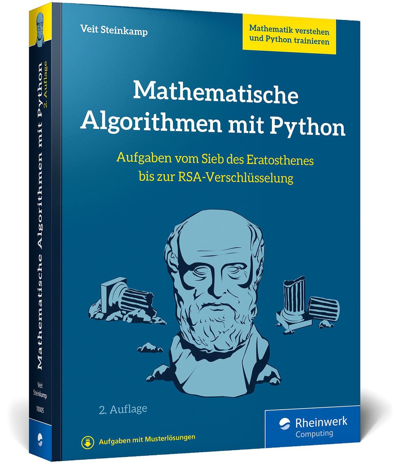 Cover: 9783367100057 | Mathematische Algorithmen mit Python | Veit Steinkamp | Taschenbuch