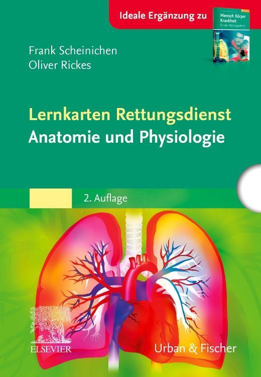 Cover: 9783437487613 | Lernkarten Rettungsdienst - Anatomie und Physiologie | Scheinichen