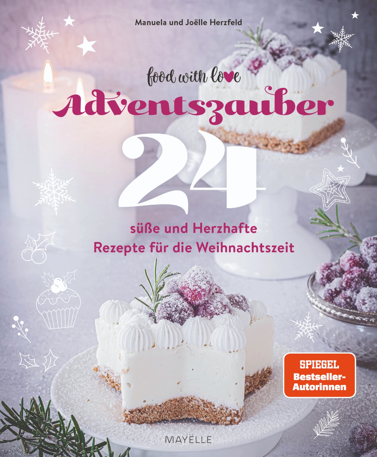 Cover: 9783000768439 | Adventszauber | Manuela/Herzfeld, Joëlle Herzfeld | Taschenbuch | 2024