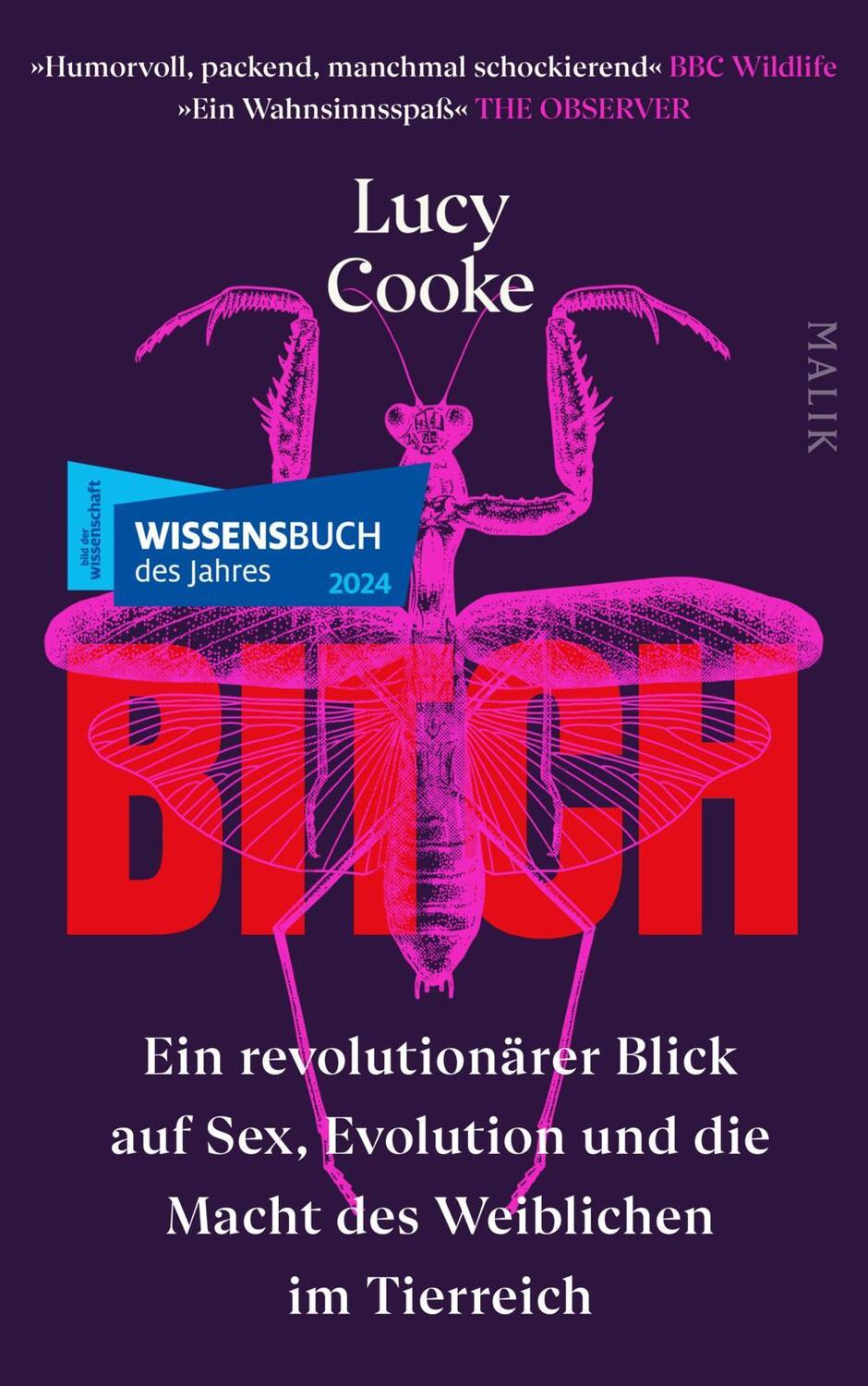 Cover: 9783890295824 | Bitch - Ein revolutionärer Blick auf Sex, Evolution und die Macht...