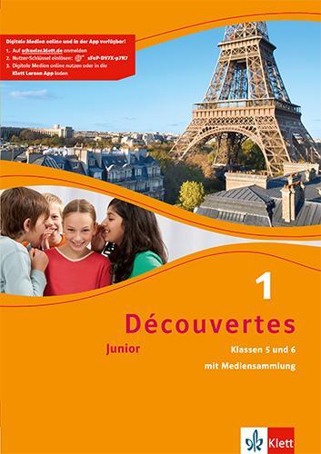 Cover: 9783126222167 | Découvertes Junior. 1 Cahier d'activités mit Audio-CD (MP3 für PC)....