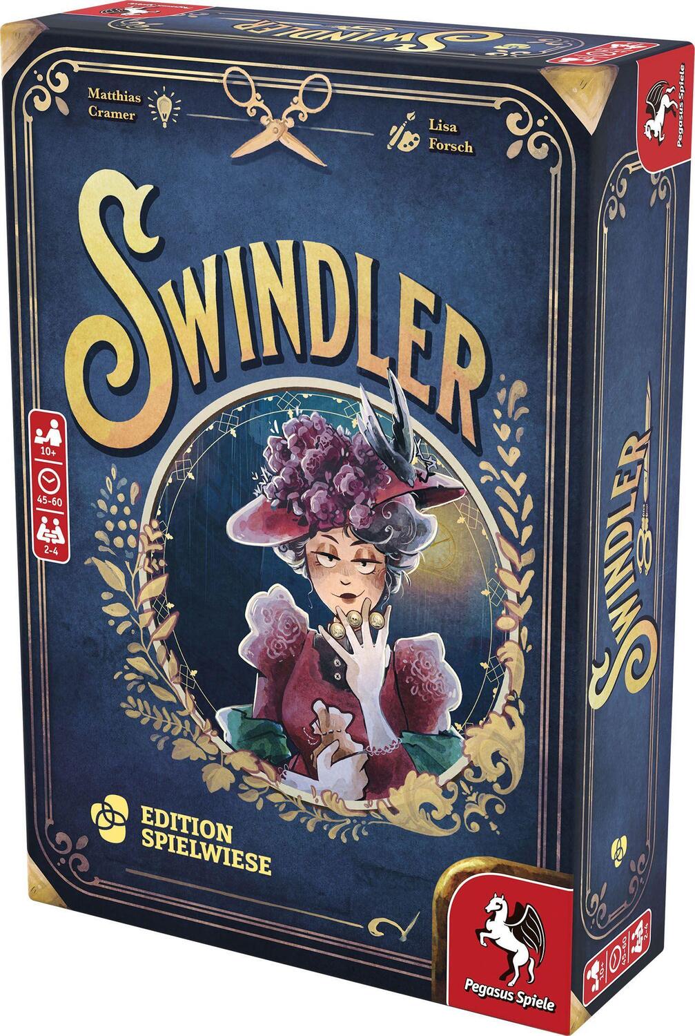 Bild: 4250231734427 | Swindler (Edition Spielwiese) (English Edition) | Spiel | 59057E